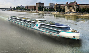 Crystal Cruises startet Luxus-Flusskreuzfahrten in Europa