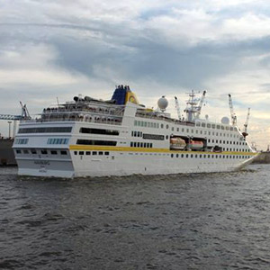 Die MS Deutschland wird zur schwimmenden Universität