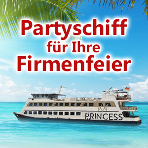 Mieten Sie 2020 ein Schiff für Ihre Firmenfeier in Hamburg