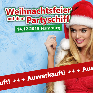 Ausverkauft: Weihnachtsfeier auf dem Schiff am 14.12.