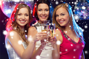 Silvesterparty in Hamburg